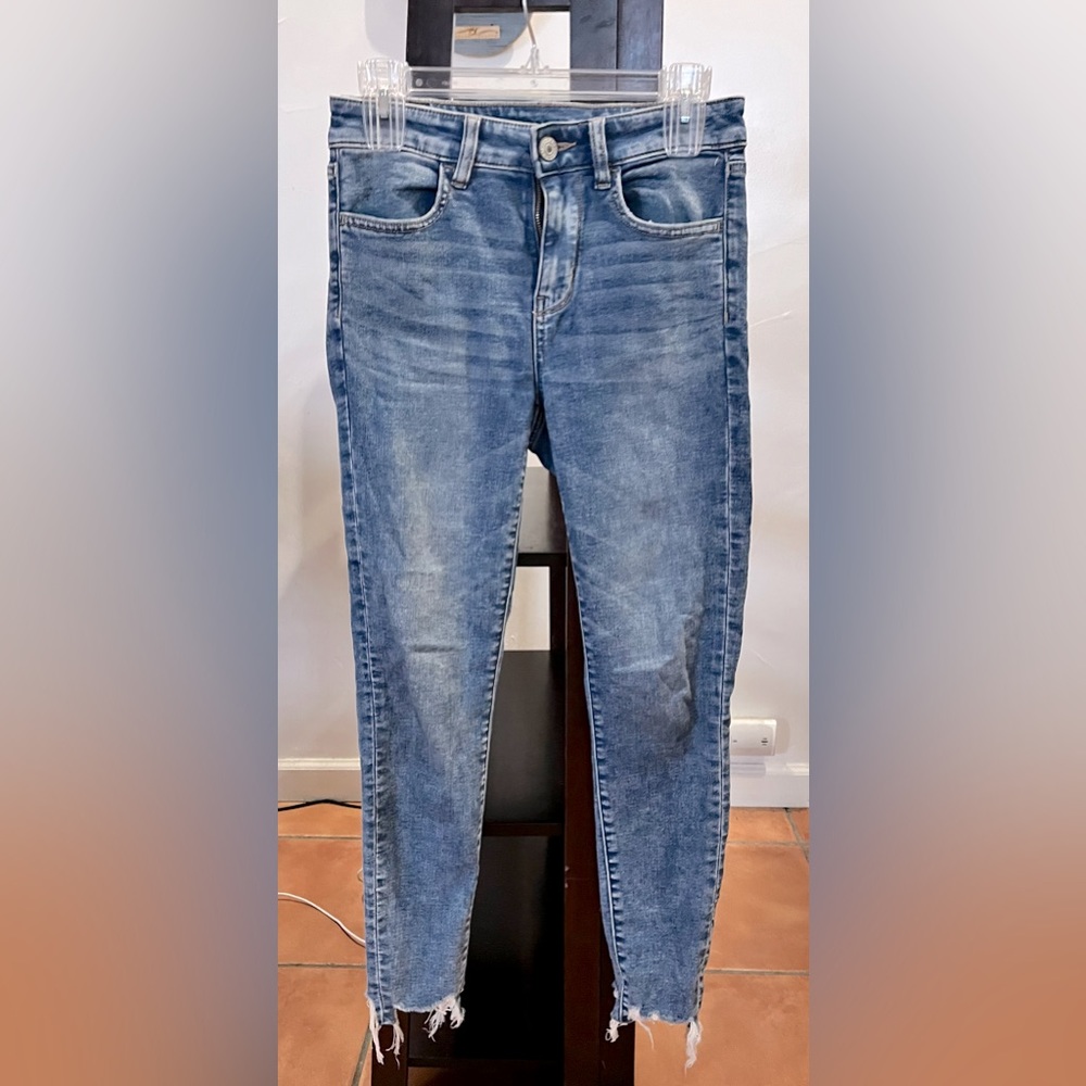 American Eagle High Rise Jegging